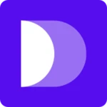 decolar android application logo